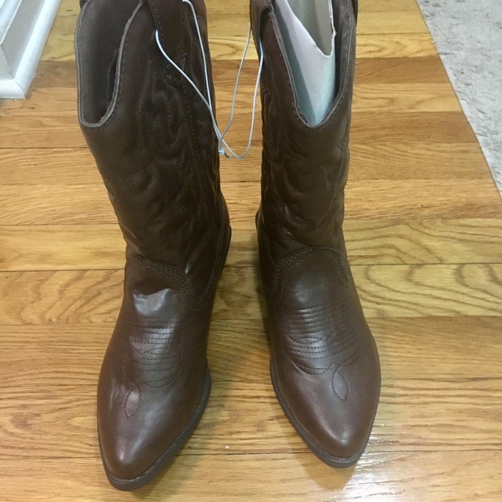 Rampage cowboy boots
